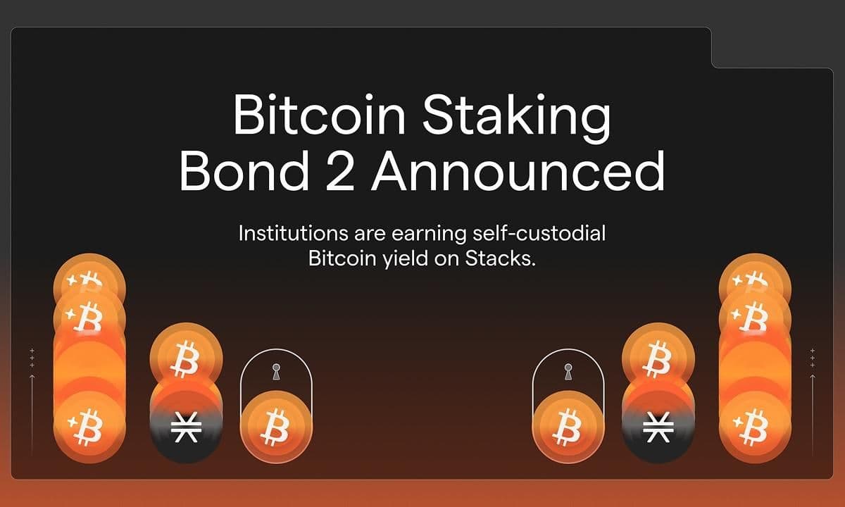 Stacks Opens Second Bitcoin Staking Bond as Liquid Staking Takes the Majority of Capacity