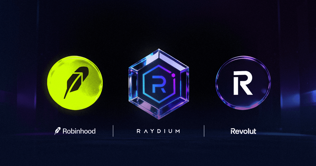 Raydium Surpasses $1T in Volume Following Robinhood and Revolut Listings