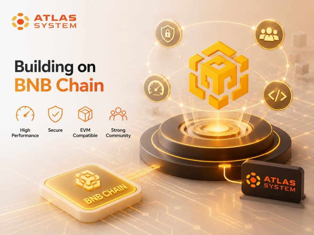 Why Atlas System Chose BNB Chain for Its First Web3 Product