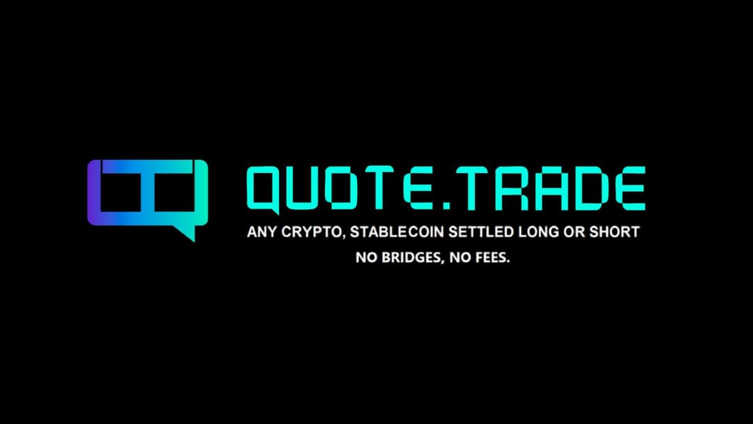 Quote Trade Announces Native Support for XDC Network and Circle-Issued USDC on XDC