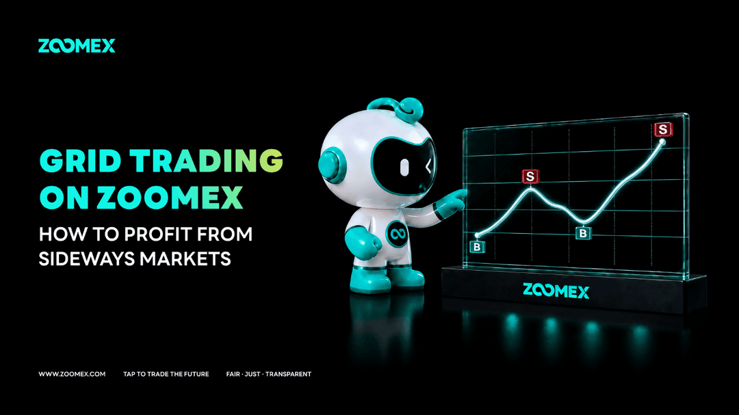 Grid Trading on Zoomex: How to Trade in a Sideways Markets