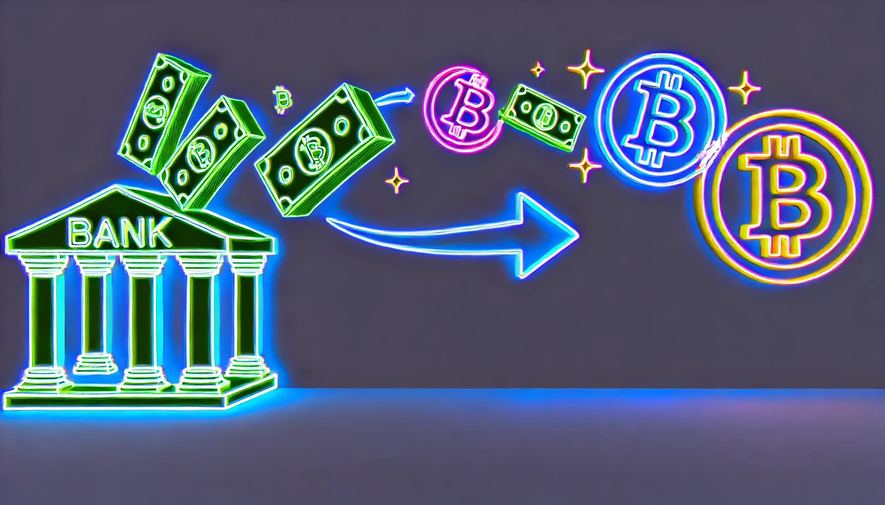Getting From Money in your Bank Account to Crypto in your Wallet