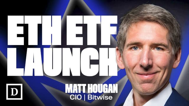ETH ETF Launch Download with Matt Hougan