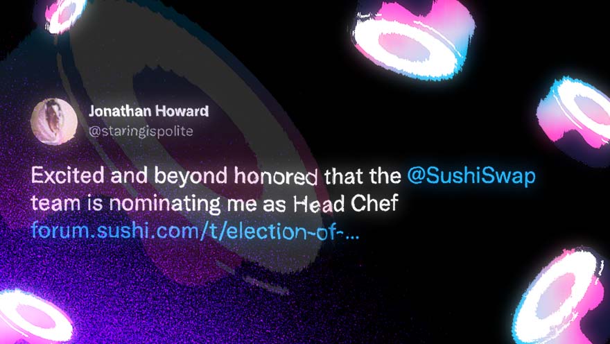SushiSwap Pay Package for New 'Head Chef' Sparks Outcry as Community Votes
