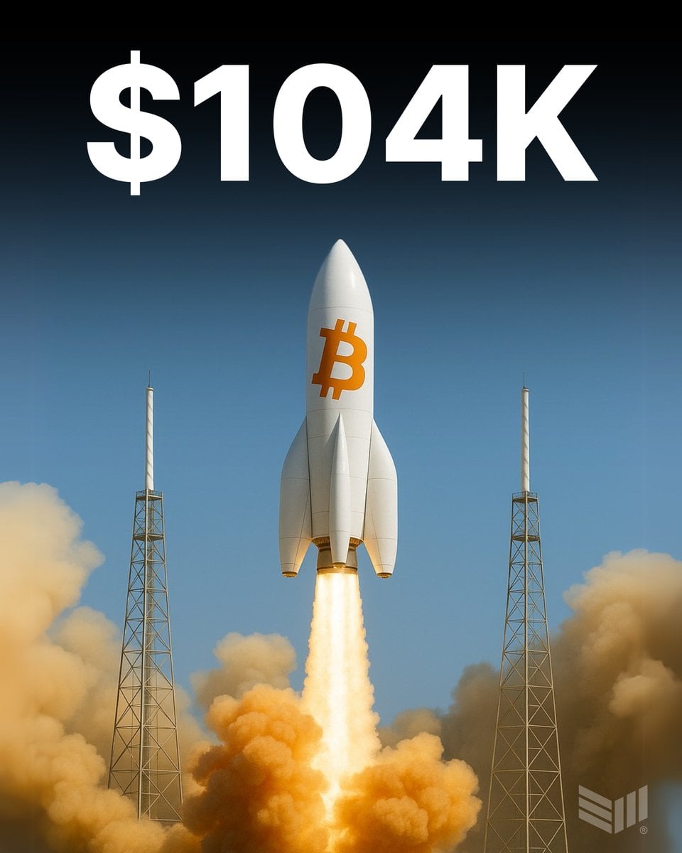 Bitcoin Surges Past $104,000 to Peak at $105,000 in May 2025 Amid Bullish Momentum